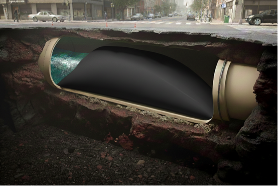 Sistema de regulación del flujo de aguas pluviales durante precipitaciones