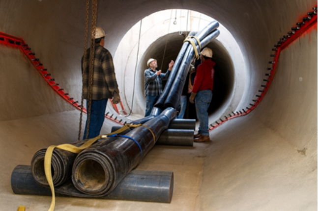 systems for wastewater flow control