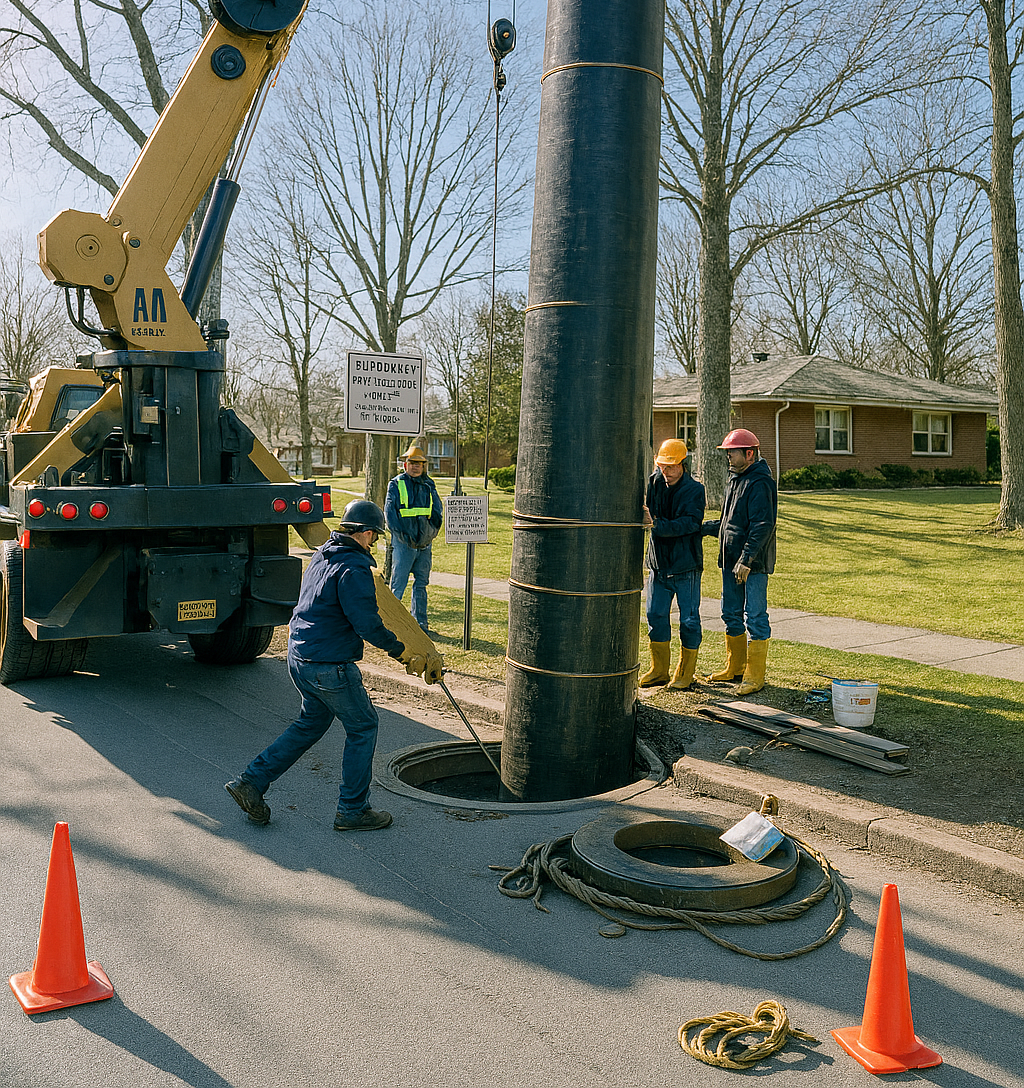 the systems for wastewater flow control